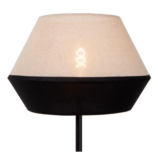 Lucide KALA - Lampadaire - Ø 40 cm - 1xE27 - Taupe - détail 1